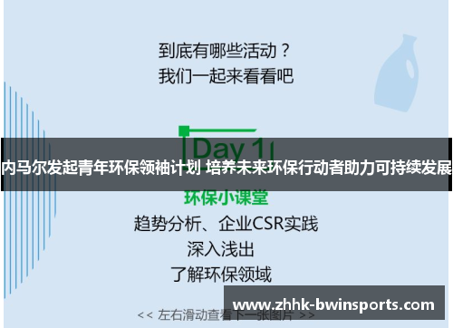 内马尔发起青年环保领袖计划 培养未来环保行动者助力可持续发展