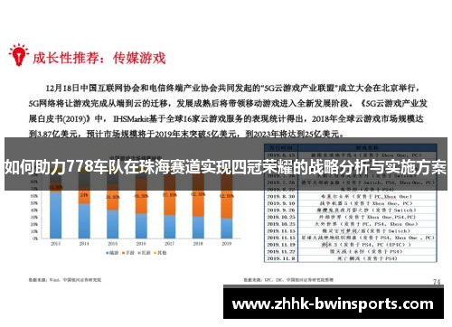 如何助力778车队在珠海赛道实现四冠荣耀的战略分析与实施方案